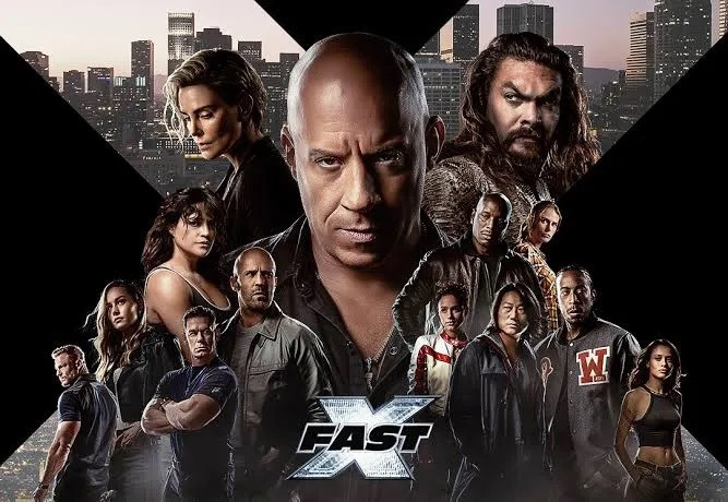 "Fast X "  movie (file picture)