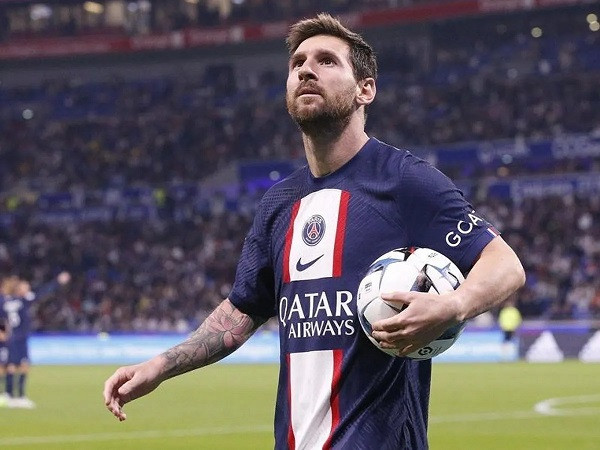 Lionel Messi (file picture)
