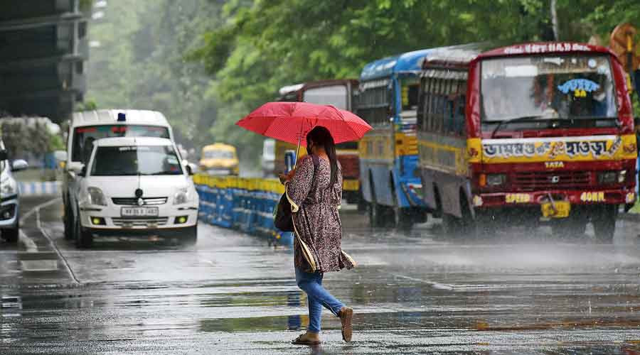 Rainfall in West Bengal from Wednesday