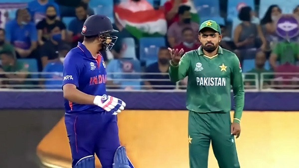 Ind and Pak(symbolic picture)