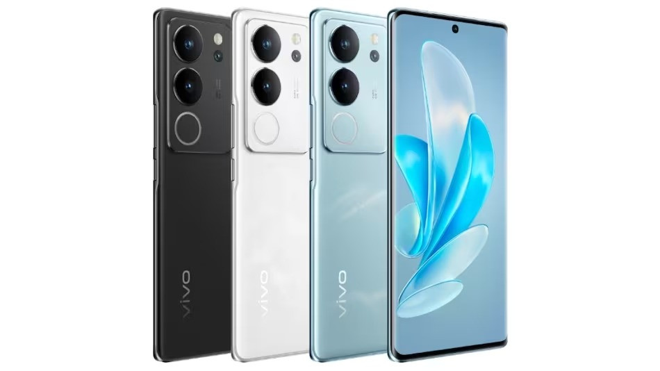 Vivo S17 Pro (pictured) is offered in Black, Ice White Jade and Mountain Sea Green colourways