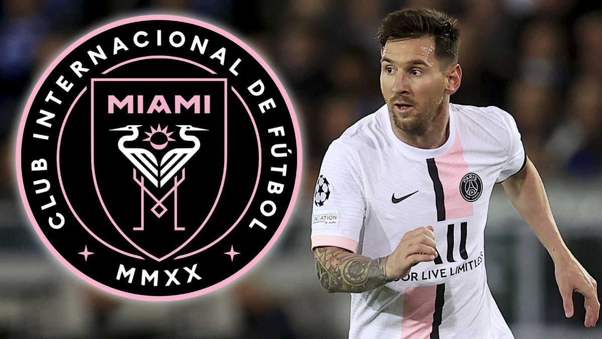 Messi Move to Miami (symbolic picture)