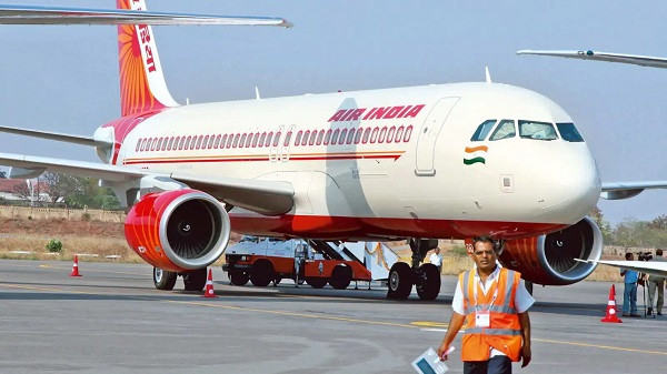 Air India Flight (symbolic picture)