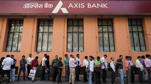 Axis Bank (symbolic picture)