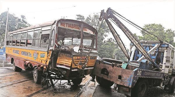 Kolkata Bus Accident (symbolic picture)