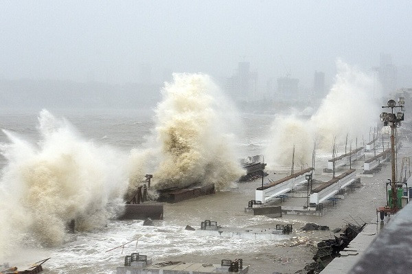 Cyclone Biparjoy (symbolic picture)