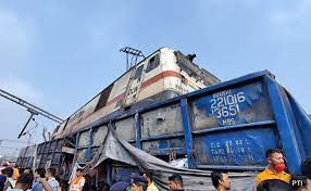 Train accident in Odisha