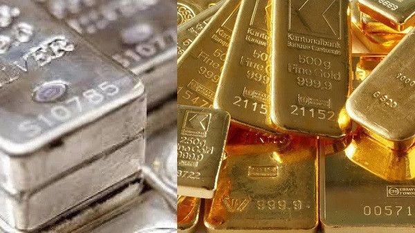 Gold and Silver Price (symbolic picture)