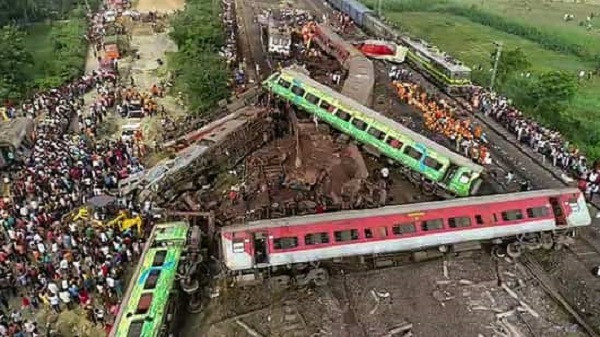 Odisha Train Accident (symbolic picture)