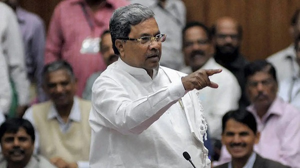 Karnataka Chief Minister Siddaramaiah (file picture)