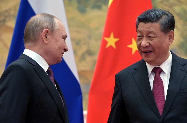 Jinping and Putin (symbolic picture)