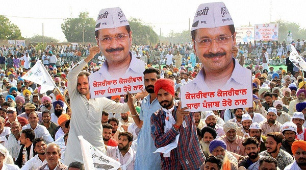 AAP Rally Sweeps Delhi (symbolic picture)