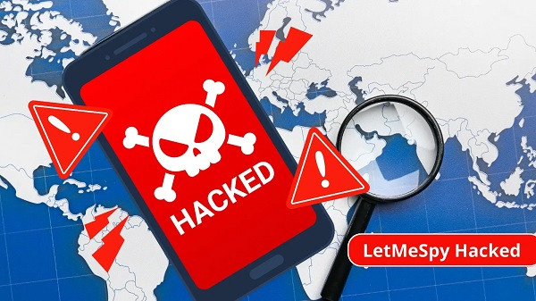 LetMeSpy App Hacked (symbolic picture)