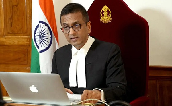 Chief Justice of India D.Y. Chandrachud (file picture)