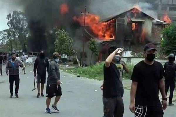 Manipur Violence (symbolic picture)