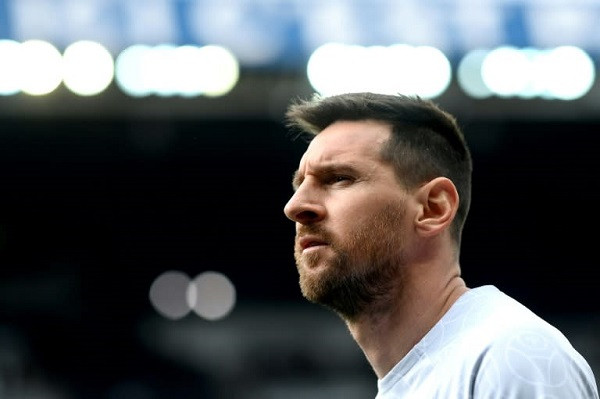 Lionel Messi (file picture)