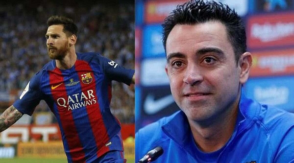 Xavi Speaks Out on Messi (symbolic picture)