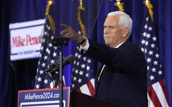 Mike Pence (symbolic picture)