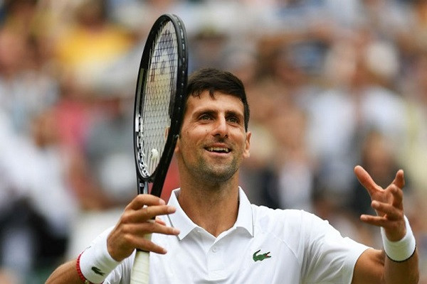 Novak Djokovic (file picture)