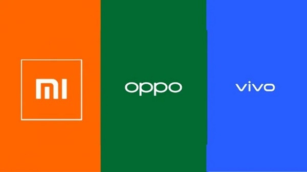 Chinese Xiaomi, Vivo, Oppo (symbolic picture)