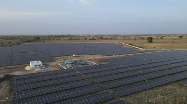 15MW solar power plant