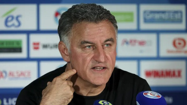 PSG Manager Christophe Galtier (symbolic picture)