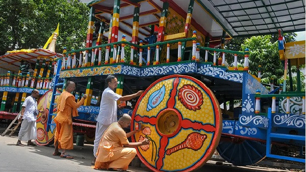 Rath Yatra  Festival (symbolic picture)