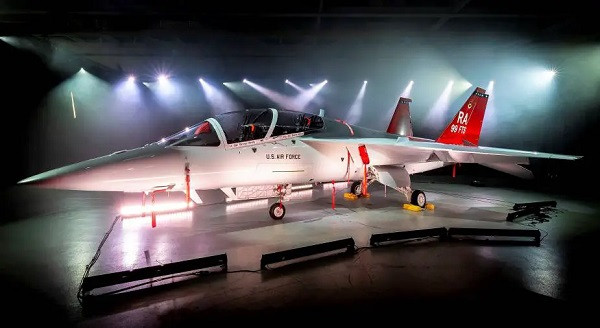 Boeing-Saab T-7A 'Red Hawk' (symbolic picture)