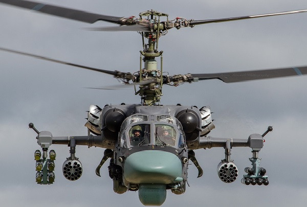 Russian Ka-52 Alligator (symbolic picture)