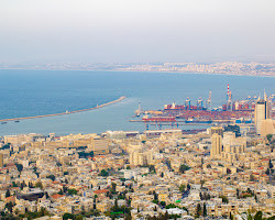 Haifa Bay, Israel