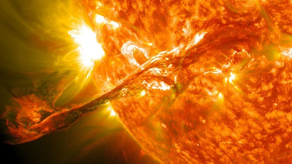 Sun Blasts (symbolic picture)
