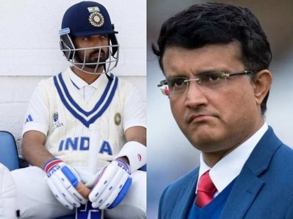 Ganguly Questions Rahane (symbolic picture)