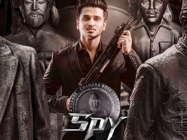 Nikkhil Siddhartha's Spy movie (symbolic picture)