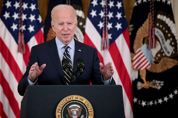 United States President Joe Biden (file picture)