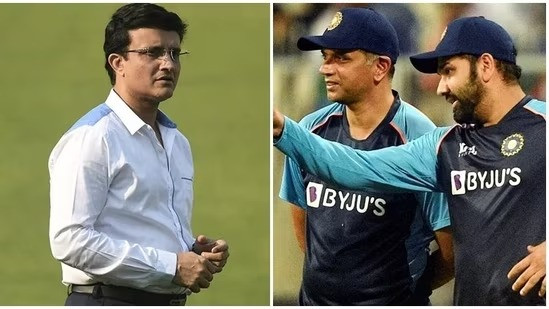 Sourav Ganguly shuts Rohit Sharma and Rahul Dravid critics after WTC final defeat