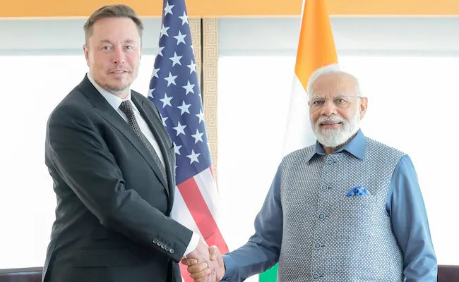 Elon Musk After Meeting PM Modi