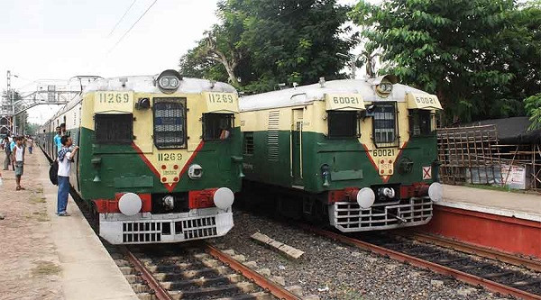 Barasat  Train Services (symbolic picture)