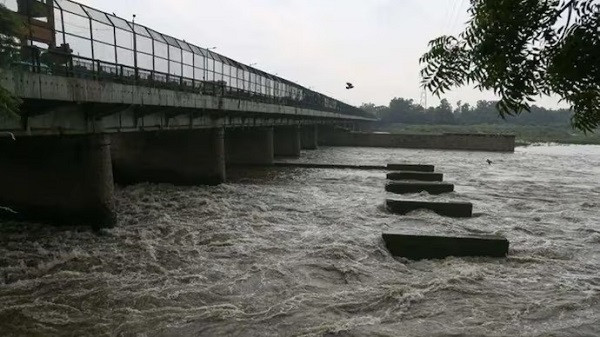 Yamuna River Breaches All-Time Records (symbolic picture)