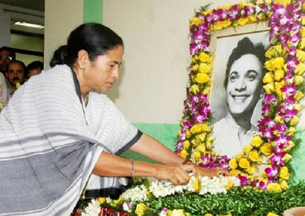 Mamata Banerjee and Uttam Kumar (symbolic picture)