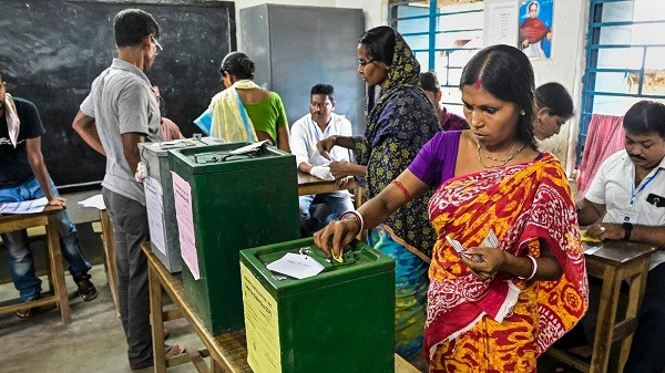 West Bengal: Repolling Ordered in 700 Booths (symbolic picture)