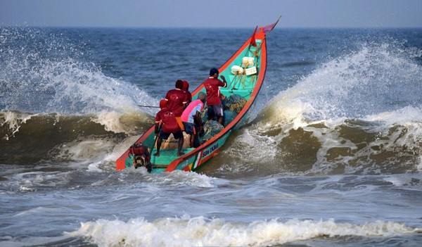 Fishermen as Trawler (symbolic picture)