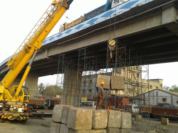 Chetla Bridge Reconstruction (symbolic picture)