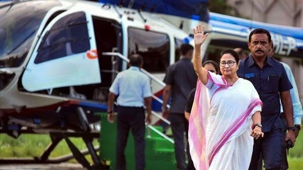 Mamata Banerjee's Helicopter (symbolic picture)