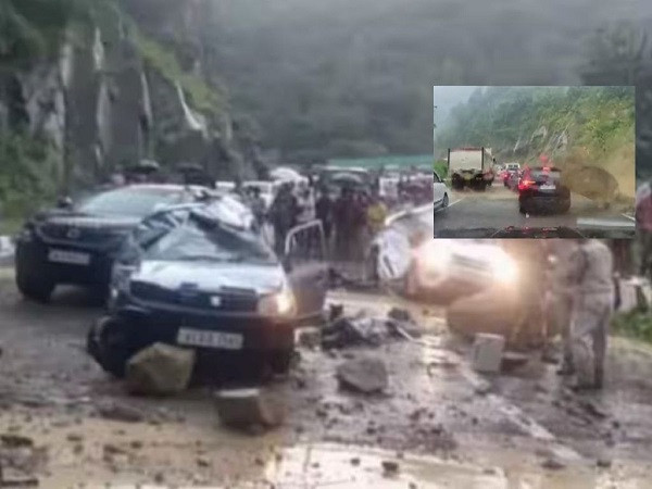 Nagaland Crushes Cars (symbolic picture)