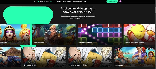 Google Play Games Beta for PC (symbolic picture)