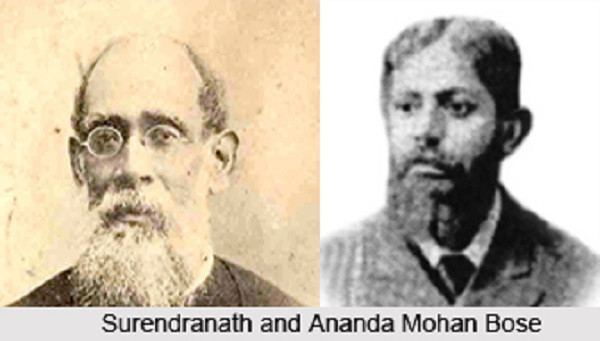 Surendranath Banerjea and Ananda Mohan Bose (symbolic picture)