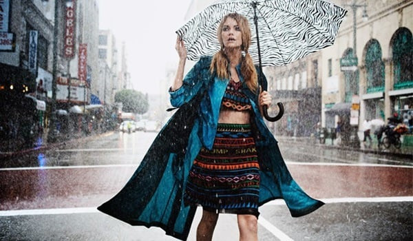 Rainy Season Fashion (symbolic picture)