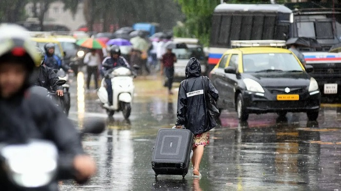 Mumbai heavy rainfall