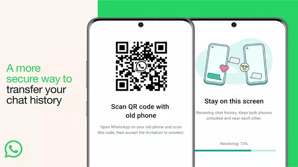 WhatsApp Introduces QR Code (symbolic picture)