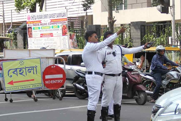 Traffic Police Shortage in Kolkata (symbolic picture)